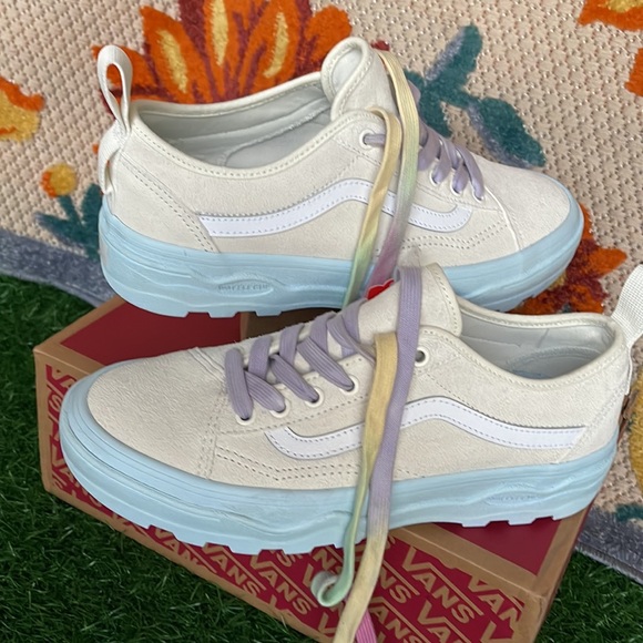 Vans Sentry Old Skool Pastel Pop Marshmallow WMNS sneakers - Picture 11 of 16